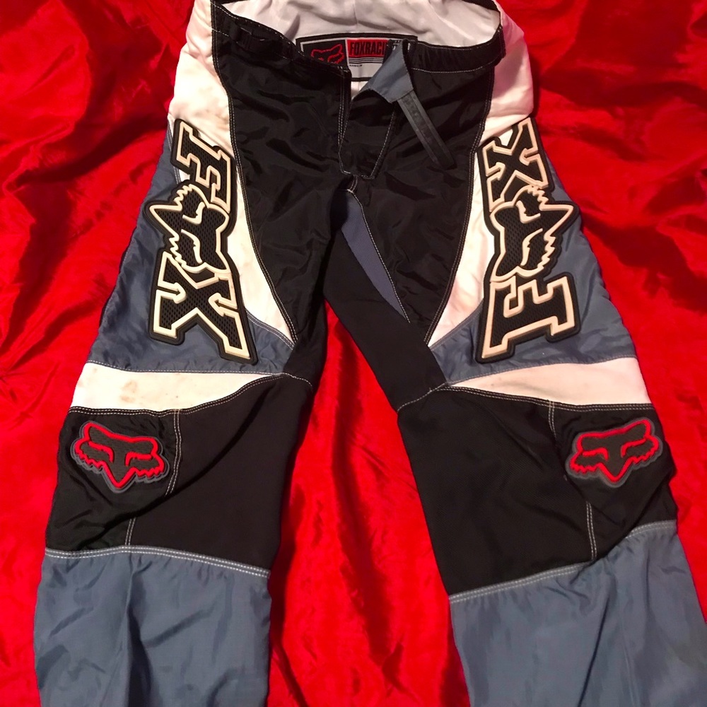 FOXRACING 180 pants, gently used. Size 28